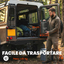Sacco a Pelo Singolo per Adulti 75x215 cm Leggero e Compatto Temperatura 0-25°C in Poliestere e Cotone Nero      