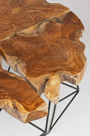 Tavolino Adanya D80 in Legno