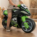 Moto Cavalcabile per Bambini 3+ Anni Licenza Repsol Tween XL 97,1x40,8x59,5 cm Peso Max 50 kg Nero e Verde 