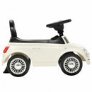 Macchina Cavalcabile per Bambini con Licenza Fiat 500 Bianca