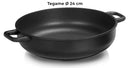 Batteria di Pentole 18 Pezzi in Alluminio Pressofuso Antiaderente Olympia Supreme
