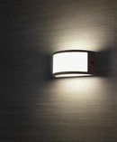 Applique da Esterno a LED 10W a Mezza Luna Sovil Petit Bianco
