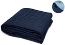 Trapuntino Doubleface 100gr Blu Scuro\/Azzurro Varie Misure