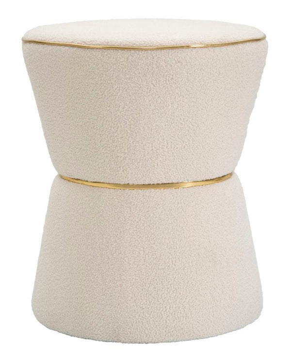 online Pouf Iceland Double Ø 43x52 cm in Legno