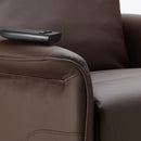 Poltrona Alzapersona Elettrica 1 Motore 60x73x104 cmin Similpelle Marrone