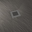 Piatto Doccia in Pietra  Pedrinelli Ardesia Stone Side Cemento Varie Misure
