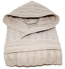 Accappatoio in Spugna 100% Cotone Sally Lines Fango Taglia S/M