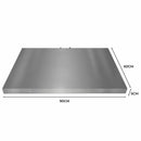 Bilancia veterinaria 60x90 cm Max 300kg con Display