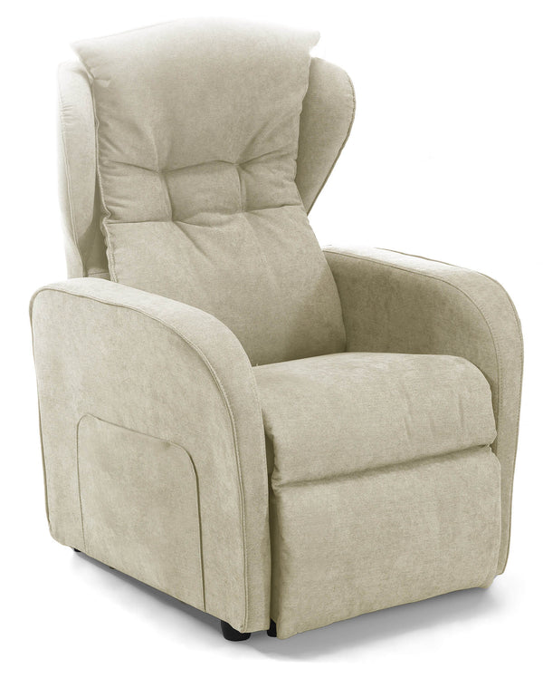 Poltrona Alzapersona Elettrica 2 Motori 75x108x85 cm in Tessuto Dispositivo Medico 1 Beige prezzo