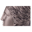 Set 12 Tovagliette 45x30 cm  in PVC VdE Tivoli 1996 Classic Grigio Scuro