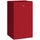 Frigorifero Piccolo 91L MonoPorta Reversibile con Congelatore e Temperatura Regolabile Rosso
