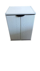 Coprilavatrice da Esterno 68,5x64,5x88 cm 2 Ante Bianco Seconda Scelta