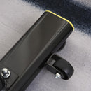 Cyclette Spinning 50x100x101-113 cm con Schermo LCD e Supporto Smartphone  Gialla