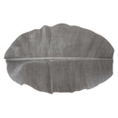Set 6 Tovagliette Double Face 47x30x0,7 cm  in Plastica VdE Tivoli 1996 Banano Bronzo/Grigio