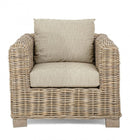 Poltrona 89x90x83h cm con Cuscini Fortaleza 
