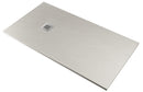 Piatto Doccia in Pietra  Pedrinelli Ardesia Stone Side Grigio Varie Misure