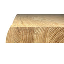Tavolo Allungabile 140/190x90 cm Vindral Rovere Scortecciato Gambe Antracite      