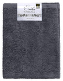 Telo in Spugna 90x140 cm Grigio Scuro