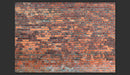 Fotomurale - Vintage Wall Red Brick Carta Da Parato Erroi