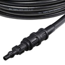 Sonda Spurgatubi 15 m per Idropulitrice Nero