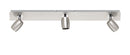 Faretto da Interno  GU10 in Metallo Nickel Opaco