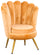 Poltrona 60x80 cm in Velluto Caramello
