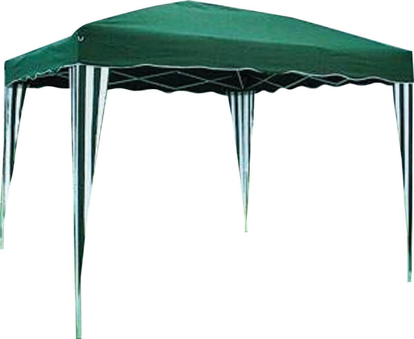 prezzo Gazebo da Giardino Pieghevole 3x3m in Alluminio Bauer Rapid Verde