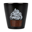 Set 8 Tazzine da Caffè Ø5x6 cm in Stoneware VdE Tivoli 1996 Un caffè come piace a me