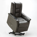 Poltrona Alzapersona Elettrica 1 Motore 68x77x109 cmin Similpelle Grigio