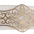 Lampada da parete House in Metallo Burgeon Bronzo