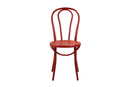 Sedia in Metallo Bristol Rosso