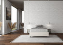 Letto Matrimoniale Azelia Bianco Varie Misure