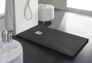 Piatto Doccia in Pietra Bonussi Ardesia Stone Side Grigio Antracite Varie Misure