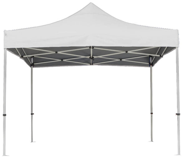 prezzo Gazebo da Giardino Pieghevole 3x3m in Alluminio e Tessuto Bianco