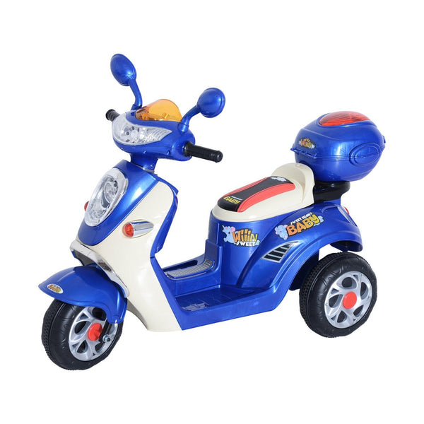 Moto Elettrica per Bambini 6V Wiiin Blu online
