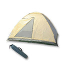 Tenda da Campeggio 2 Persone 110x140x200 cm con Zanzariera e Sacca Trasporto