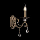 Lampada da parete Royal Classic in Metallo Grace Ottone