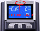 Rilevatore Banconote False Senza Batteria MBS New Age Pro Nero
