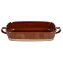 Pirofila 43,5x21x8 cm 3500 ml in Ceramica VdE Tivoli 1996 Reactive
