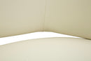 Poltrona Minsk Plus 80x84x80 cm in Pino e MDF e Spugna e PU e Metallo      