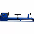 Tornio per Legno da Banco 400W 147x36x21 cm con 6 Scalpelli