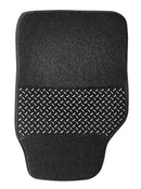 Set 4 Tappetini Universali per Auto in Moquette e PVC Neri Mr Grid 17167