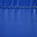 Tenda da Doccia Pop Up Impermeabile 126x124x189 cm con Porta a Cerniera Blu Scuro   