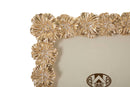 Cornice Flom 20,5x2,2x25,8 cm in Poliresina e Vetro