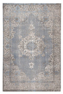 Tappeto 200x290 cm Siria in Tessuto Blu