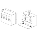 Mobile credenza madia rovere Astrakat