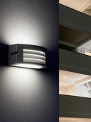Applique da Esterno a LED 10W 4000K Sovil Alluminio