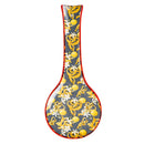 Poggiamestolo 27x11,2x1,5 cm  in Ceramica VdE Tivoli 1996 Italian Beauty