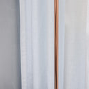 Lampada da Terra ad Arco con Paralume E27 in Acciaio e Marmo  Rame