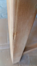 Panca 3 Posti da Giardino in Legno Teak Vorghini Lampedusa Seconda Scelta